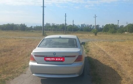 BMW 7 серия, 2002 год, 680 000 рублей, 4 фотография