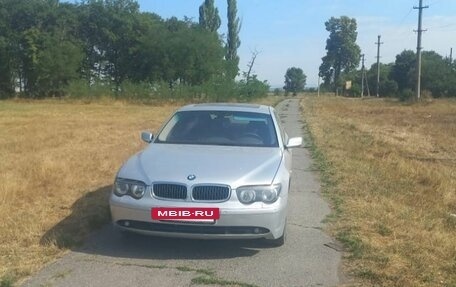 BMW 7 серия, 2002 год, 680 000 рублей, 2 фотография