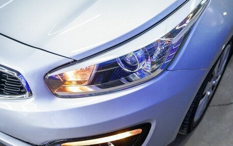 KIA cee'd III, 2016 год, 1 250 000 рублей, 22 фотография