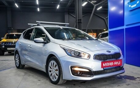 KIA cee'd III, 2016 год, 1 250 000 рублей, 23 фотография