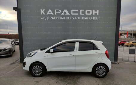 KIA Picanto II, 2013 год, 525 000 рублей, 3 фотография