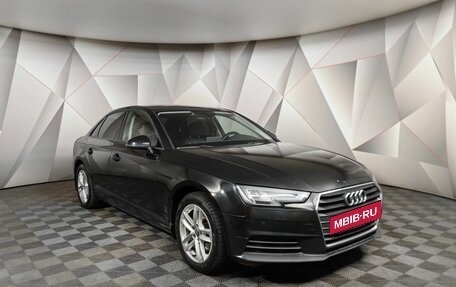 Audi A4, 2018 год, 1 595 000 рублей, 3 фотография
