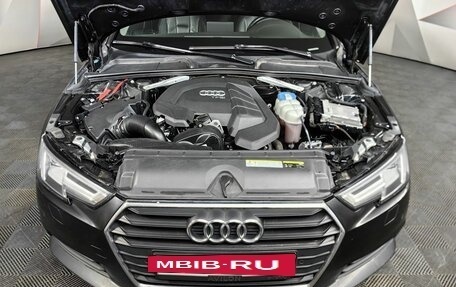 Audi A4, 2018 год, 1 595 000 рублей, 18 фотография