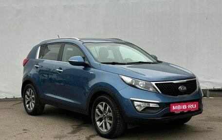 KIA Sportage III, 2014 год, 1 500 000 рублей, 3 фотография