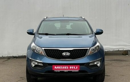 KIA Sportage III, 2014 год, 1 500 000 рублей, 2 фотография