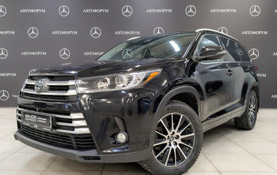 Toyota Highlander III, 2018 год, 3 500 000 рублей, 1 фотография