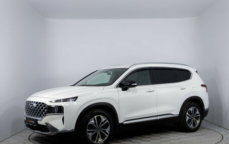 Hyundai Santa Fe IV, 2021 год, 3 670 000 рублей, 1 фотография