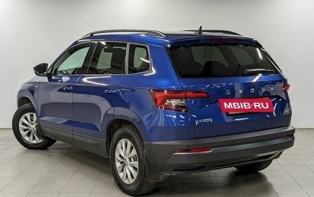 Skoda Karoq I, 2021 год, 2 390 000 рублей, 7 фотография