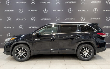 Toyota Highlander III, 2018 год, 3 500 000 рублей, 8 фотография