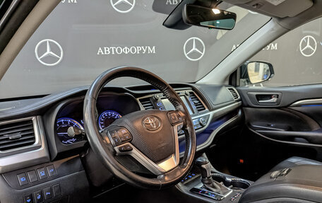 Toyota Highlander III, 2018 год, 3 500 000 рублей, 15 фотография