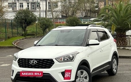 Hyundai Creta I рестайлинг, 2020 год, 1 770 000 рублей, 2 фотография