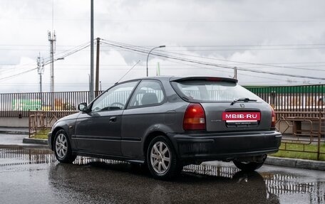 Honda Civic VII, 1996 год, 300 000 рублей, 4 фотография