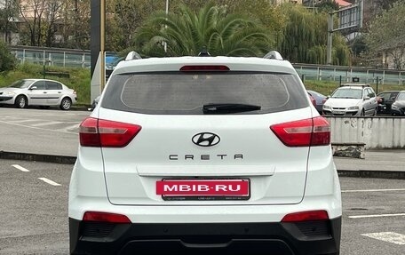 Hyundai Creta I рестайлинг, 2020 год, 1 770 000 рублей, 5 фотография