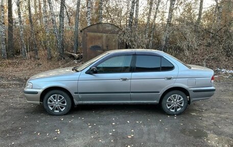 Nissan Sunny B15, 2000 год, 218 000 рублей, 2 фотография