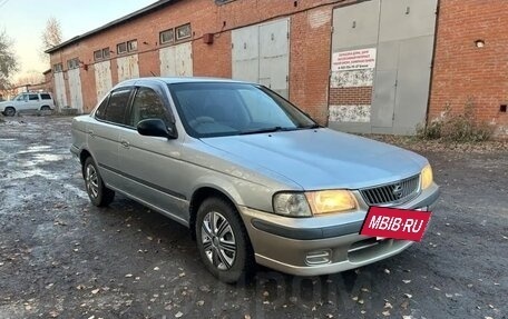 Nissan Sunny B15, 2000 год, 218 000 рублей, 3 фотография