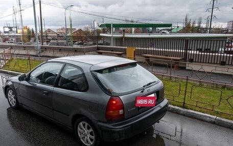 Honda Civic VII, 1996 год, 300 000 рублей, 14 фотография