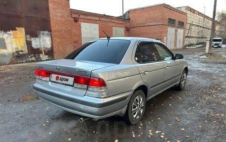 Nissan Sunny B15, 2000 год, 218 000 рублей, 4 фотография
