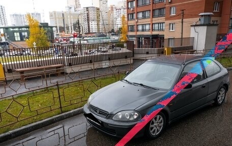 Honda Civic VII, 1996 год, 300 000 рублей, 13 фотография