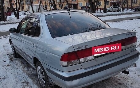 Nissan Sunny B15, 2000 год, 218 000 рублей, 5 фотография
