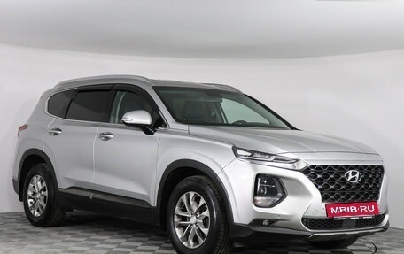 Hyundai Santa Fe IV, 2020 год, 2 697 000 рублей, 3 фотография