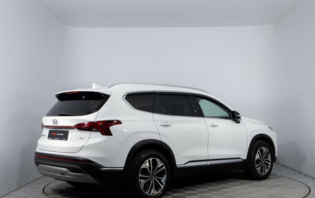 Hyundai Santa Fe IV, 2021 год, 3 670 000 рублей, 5 фотография