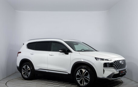 Hyundai Santa Fe IV, 2021 год, 3 670 000 рублей, 3 фотография