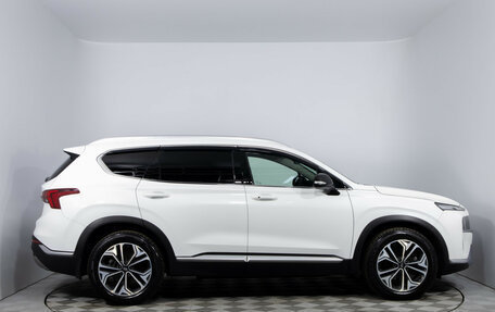 Hyundai Santa Fe IV, 2021 год, 3 670 000 рублей, 4 фотография