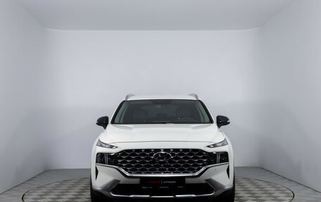 Hyundai Santa Fe IV, 2021 год, 3 670 000 рублей, 2 фотография