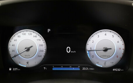 Hyundai Santa Fe IV, 2021 год, 3 670 000 рублей, 12 фотография