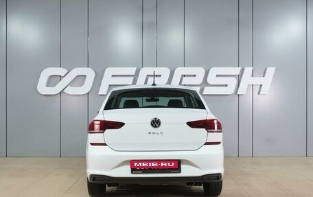Volkswagen Polo VI (EU Market), 2021 год, 1 559 000 рублей, 4 фотография