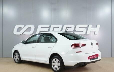 Volkswagen Polo VI (EU Market), 2021 год, 1 559 000 рублей, 2 фотография
