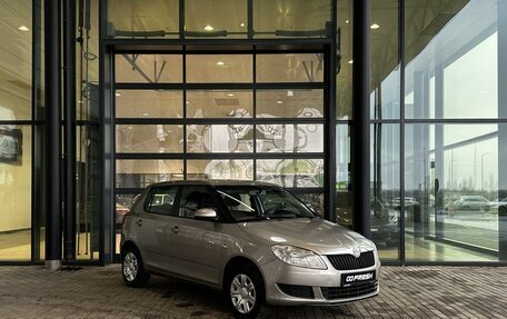 Skoda Fabia II, 2011 год, 599 000 рублей, 1 фотография