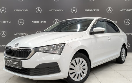Skoda Rapid II, 2021 год, 1 335 000 рублей, 1 фотография
