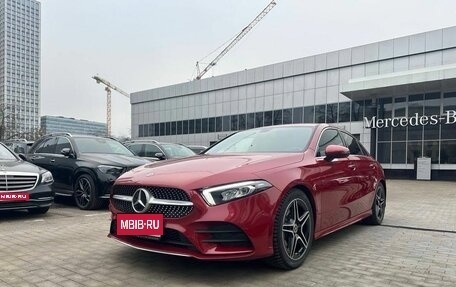 Mercedes-Benz A-Класс, 2022 год, 3 625 000 рублей, 1 фотография
