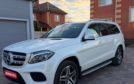 Mercedes-Benz GLS, 2016 год, 4 050 000 рублей, 1 фотография