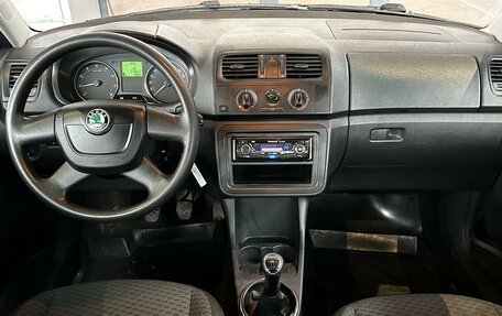 Skoda Fabia II, 2011 год, 599 000 рублей, 6 фотография