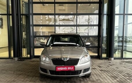 Skoda Fabia II, 2011 год, 599 000 рублей, 3 фотография