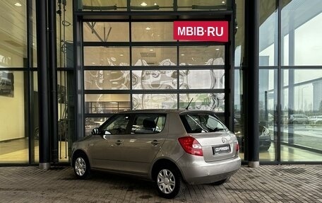 Skoda Fabia II, 2011 год, 599 000 рублей, 2 фотография