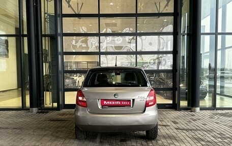 Skoda Fabia II, 2011 год, 599 000 рублей, 4 фотография