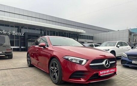 Mercedes-Benz A-Класс, 2022 год, 3 625 000 рублей, 2 фотография