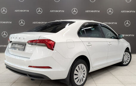 Skoda Rapid II, 2021 год, 1 335 000 рублей, 5 фотография