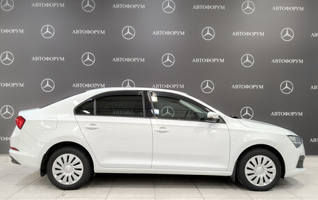 Skoda Rapid II, 2021 год, 1 335 000 рублей, 4 фотография