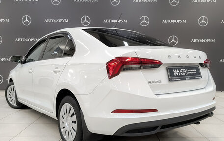 Skoda Rapid II, 2021 год, 1 335 000 рублей, 7 фотография