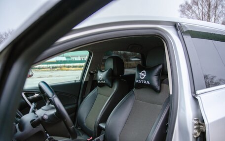 Opel Astra J, 2011 год, 800 000 рублей, 17 фотография