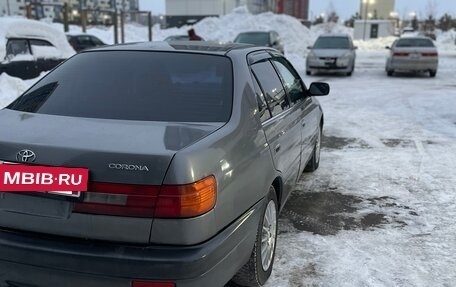 Toyota Corona IX (T190), 1999 год, 440 000 рублей, 14 фотография