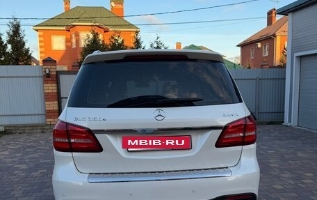 Mercedes-Benz GLS, 2016 год, 4 050 000 рублей, 5 фотография