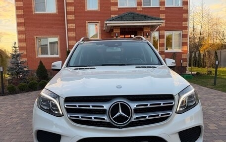 Mercedes-Benz GLS, 2016 год, 4 050 000 рублей, 3 фотография