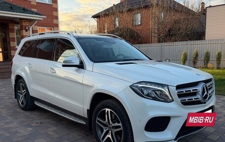 Mercedes-Benz GLS, 2016 год, 4 050 000 рублей, 2 фотография