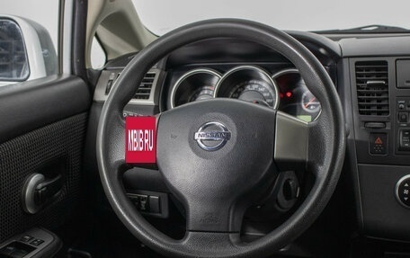 Nissan Tiida, 2011 год, 760 000 рублей, 12 фотография