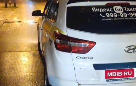 Hyundai Creta I рестайлинг, 2019 год, 1 035 000 рублей, 3 фотография